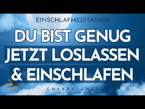 Selbstliebe beim Einschlafen: Feier dich, wie du bist 🌙✨ | Einschlafmeditation