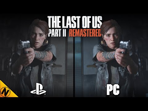 The Last of Us Part 2 [PC] vs [PS5] | Direct Comparison