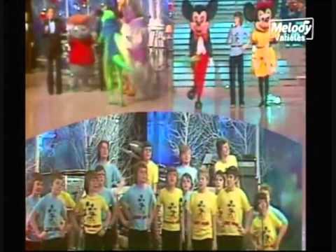 Les Poppys - Mickey Mouse March - 1977