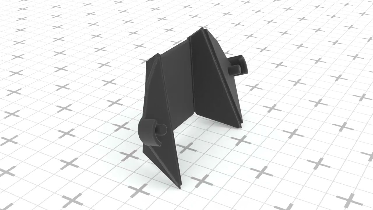 Moore Unidrill Part Distribution Plastic Cover 907385 3D Print Model