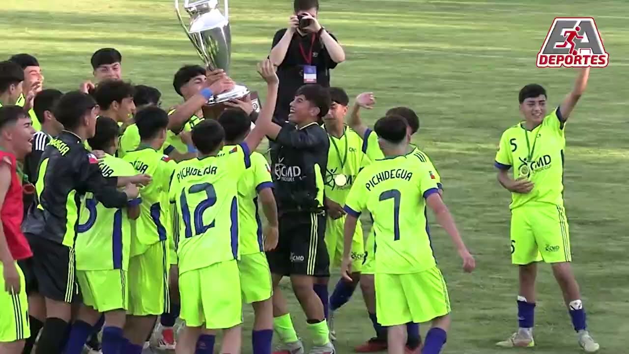 🏆 Final Regional Sub 15 | Pichidegua vs Unión Esperanza | Resumen y Goles