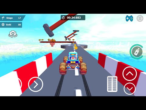 Games lovers: Car Stunts 3D Free - Extreme City GT Racing Android Gameplay Ep2
