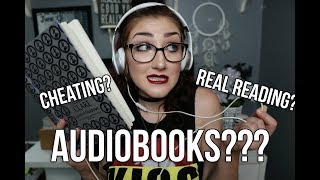 ARE AUDIOBOOKS CONSIDERED "REAL READING"?