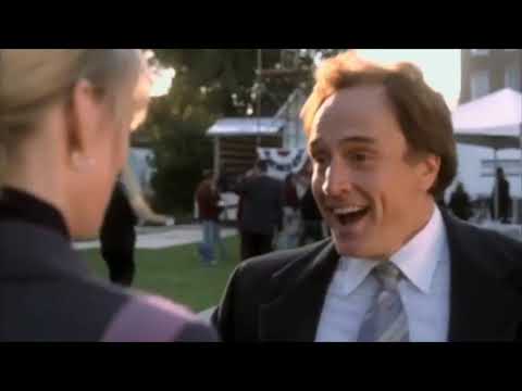 Josh Lyman & Donna Moss 07x13 part 2/4 The West Wing  The Cold