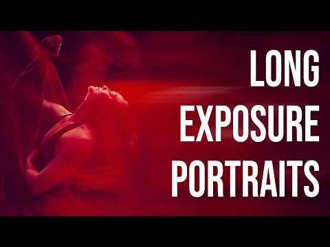 Motion Blur Flash Portraits with Godox SZ150R RGB COB LED