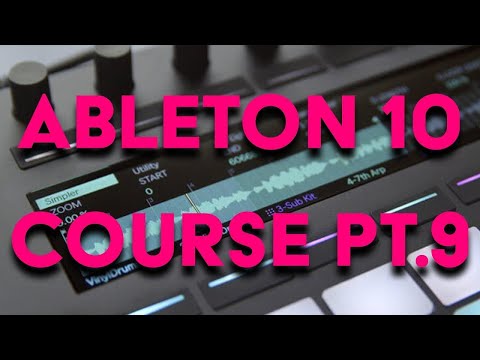 🎹 Ableton Live 10 Beginner Course - Part 9 - Preferences
