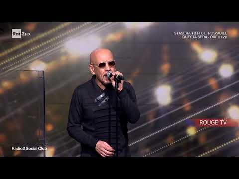 Enrico Ruggeri - La Rivoluzione - Radio2 Social Club - 2022