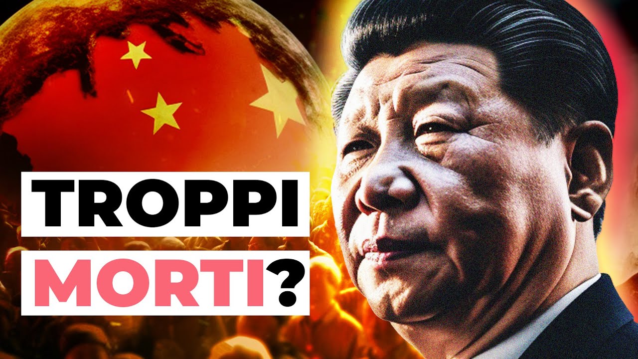 CRISI demografica CINESE: cosa sta succedendo?