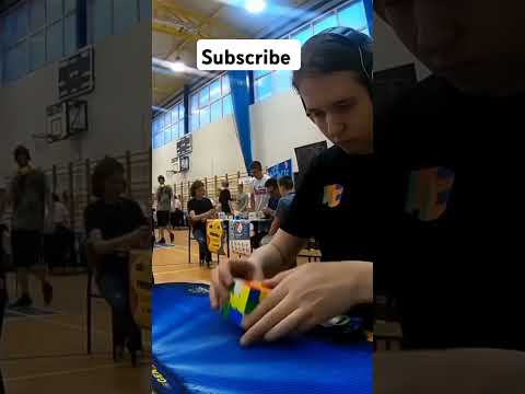 the world faster cuber max pa and taymon colasims #cubing #fastcube #rubikscube #cube #speedcube