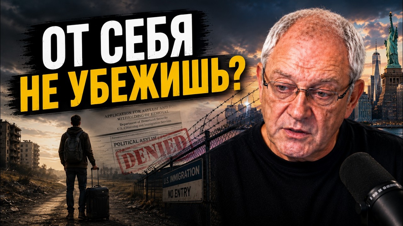 В своей стране не реализовались - в чужой шансов ещё меньше?