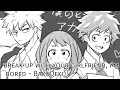 break up with your girlfriend, i'm bored - BakuDeku 1/3 break up with your girlfriend, i'm bored - BakuDeku 1/3