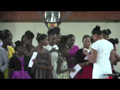 Greenland Youth Choir (Jamaican Church, Canon HF M306 2014)