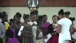 Greenland Youth Choir (Jamaican Church, Canon HF M306 2014)