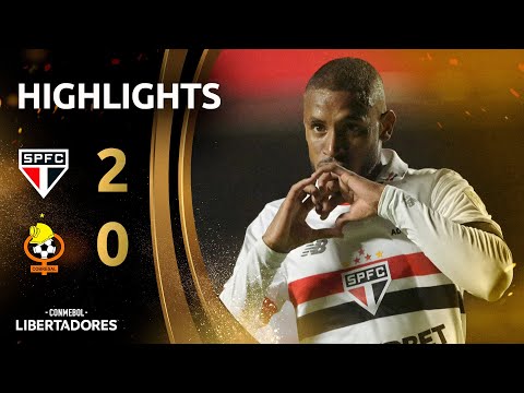 Resumen de São Paulo vs Cobresal Matchday 2