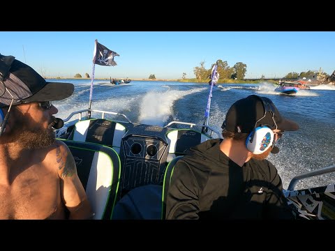 Mini Boat Mafia Hooligans! CRAZY!