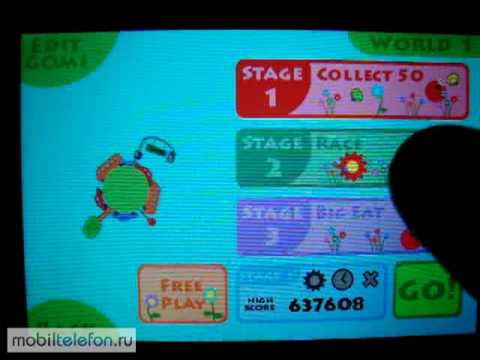 Gomi iPhone and iPod touch, gameplay