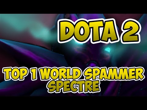 Top 1 World Spectre Spammer [2900+ Matches] [Dota 2] [7.22h] [Sail] [Gameplay]