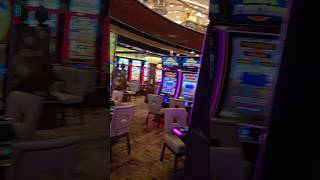 Casino on Royal Princess #cruisecasino #royalprincesscruise