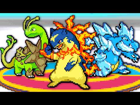 Pokémon HeartGold...with Mega Evolution