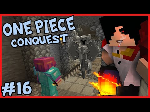 THE BEST SKILL SKY WALK! || One Piece Conquest Episode 16 (Minecraft One Piece Mod)