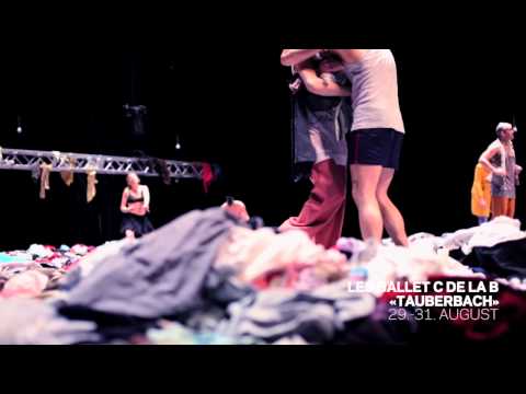«TAUBERBACH» av LES BALLETS C DE LA B/ALAIN PLATEL (BE) spilles på Dansens Hus 29.-31. august