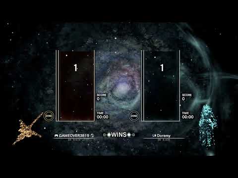 [Tetris Effect: Connected] Zone Battle: Doremy vs. kazu (20-08-2021) (2)