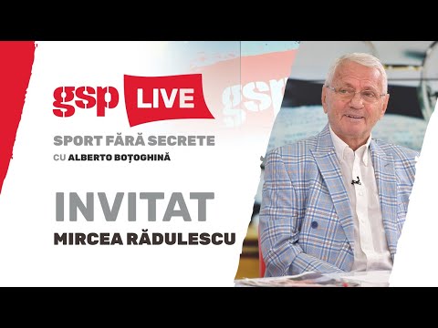 Mircea Rădulescu, invitatul zilei la GSP Live (18 octombrie) / Ediție INTEGRALĂ