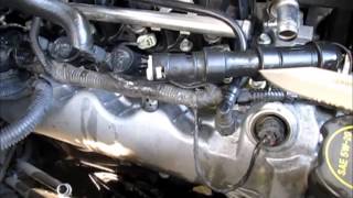 Ford Expedition heater hose replacement
