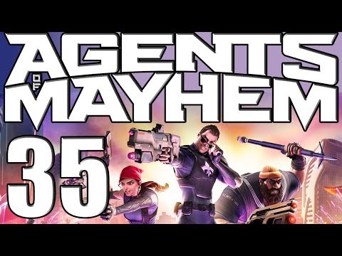 Agents of Mayhem playthrough pt35 - Chaingun vs. the Gauntlets