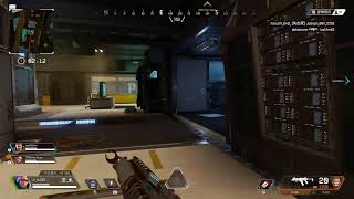 夜更けにAPEXでストレスを溜める