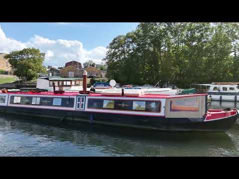 Wide Beam 70ft with London Mooring - Boatshed - Boat Ref#345347