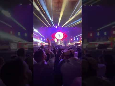 Gazir minuto vs sweet pain desde el público