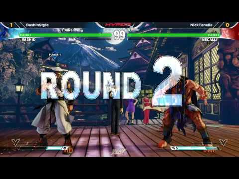 WNF SFV 3.1 - BushinStyle (Rashid) vs NickTanella (Necalli)