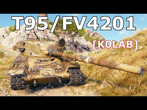 World of Tanks T95/FV4201 Chieftain - 10 Kills 11,7K Damage