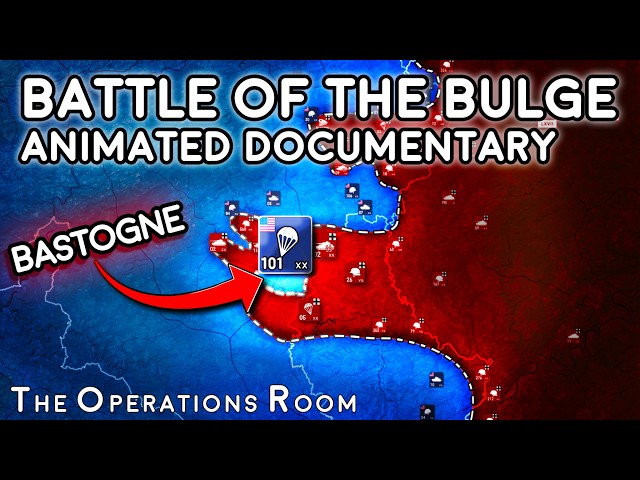 Battle of the Bulge - Complete Animated Documentary SDDEFAULT Thumbnail