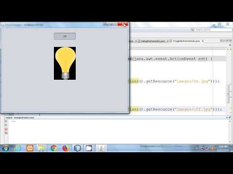 JAVA Netbeans in Hindi 20 | JToggleButton