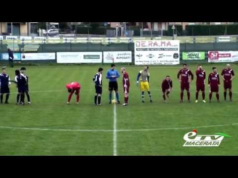 CALCIO. PRIMA CATEGORIA MARCHE. CASETTE VERDINI - CINGOLANA APIRO (3-1)