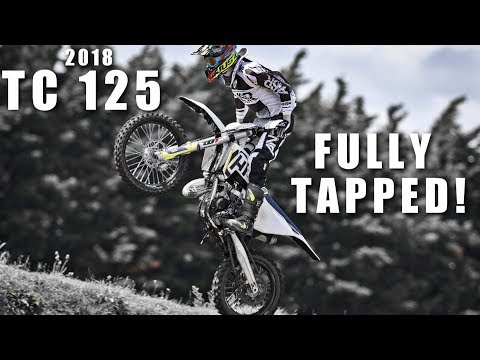 FULLY TAPPED: 2018 HUSQVARNA TC125