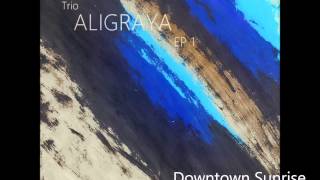 Downtown Sunrise (Track) Full Tune & Cover Art Video - Trio Aligraya Music