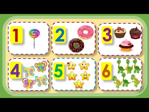 Learn to count numbers 1 - 10 || Learn how to count