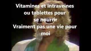 michel polnareff tam tam karaoké