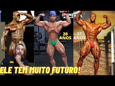 MENINO DE 20 COM SHAPE INCRÍVEL | REAGIDO AO SHAPE DO MESAQUE