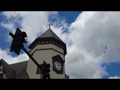 Brookline MA Coolidge Corner Walk with some Historical Commentary. Beacon St and Harvard St