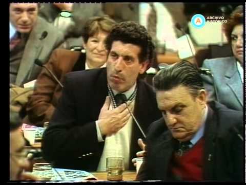 Reforma Constitucional. Chacho Álvarez: "una reforma para los argentinos", 1994