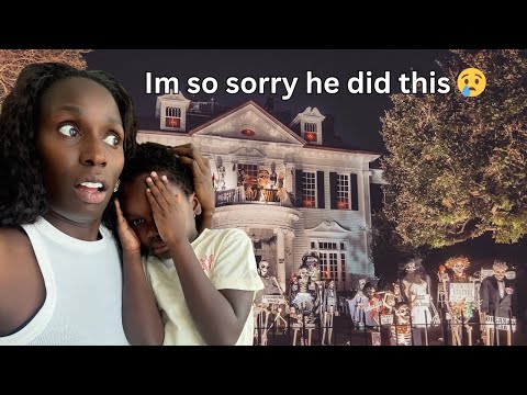 DAD Ruins Our Kids Halloween Makeover Surprise *He has Become A Real Life BULLY*