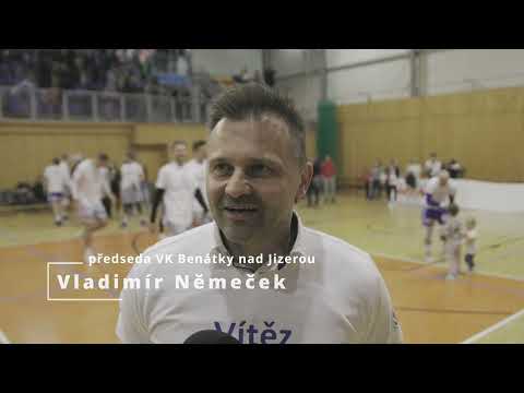Volejbal Benátky - postup do extraligy
