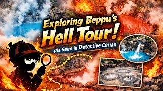 Exploring Beppu’s Seven Hells with Conan