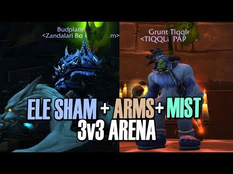 ⚡3v3 THUNDER CLEAVE feat: Budplat + Lopp | Elemental Shaman PvP