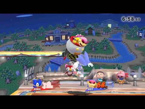 Meteor (Sonic) vs Seagulljoe (Roy)