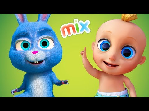20 Minutos de Las Mejores Canciones para Bebés | El Reino Infantil